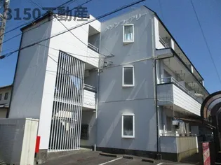 岐阜県岐阜市鏡島南1【マンション】の外観