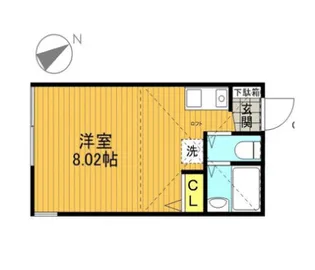 サンヒルズ上星川【2階】の間取り