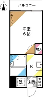 ウインベルソロ土呂第3【1階】の間取り
