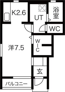SUN PALACE北上I【1階】の間取り