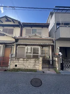 大阪府堺市堺区南安井町3【一戸建】の外観