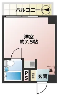 オリエンタル常盤【3階】の間取り