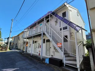 ヴィラロ-ゼひばりヶ丘【1階】の外観