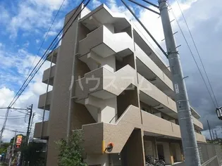 アファンガーデン【3階】の外観