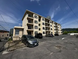 大塚西マンション【1階】の外観