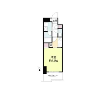 大阪府大阪市北区菅栄町【マンション】の間取り