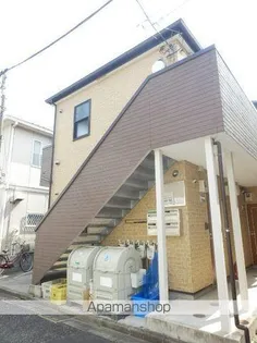 東京都府中市武蔵台2【アパート】の外観