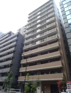 東京都港区芝3【マンション】の外観