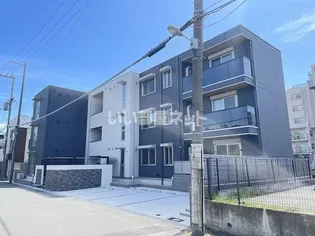 大阪府大阪市城東区永田4【アパート】の外観