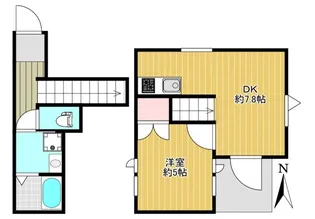ルミエールナガサキ【3階】の間取り