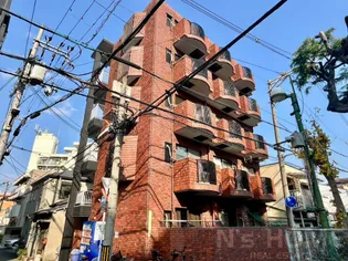 リベルテ京橋【2階】の外観