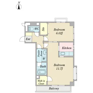 MaisonPit【3階】の間取り