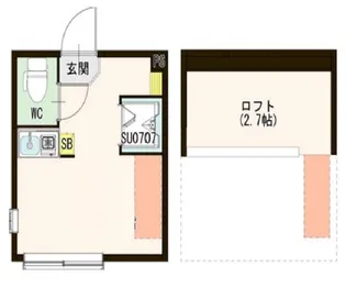 SALVIA J【2階】の間取り