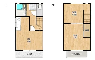 埼玉県川口市大字峯【一戸建】の間取り