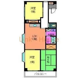 東京都江戸川区東葛西6【マンション】の間取り
