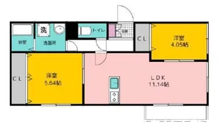 Kie Stand【3階】の間取り