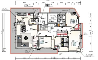 京都府京都市北区平野鳥居前町【マンション】の間取り