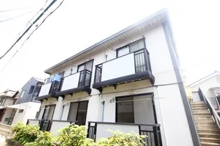 メゾンメイプル【1階】の外観