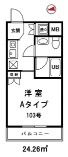 T-アプローズ【1階】の間取り