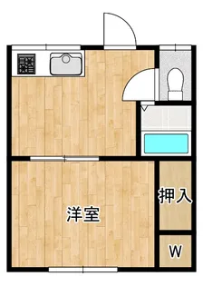 フローレンス花園【2階】の間取り