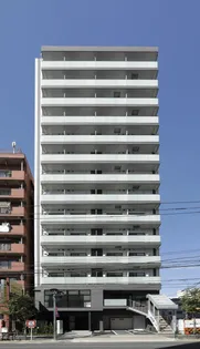 東京都江東区大島3【マンション】の外観