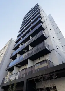 東京都中央区入船2【マンション】の外観