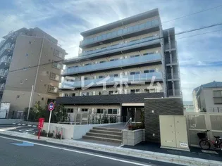 アルファコート西糀谷【4階】の外観