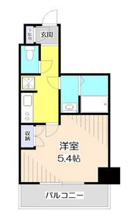 Grado新所沢 グラード新所沢【10階】の間取り