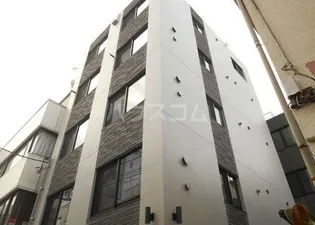 ドムス・スタイル目黒不動前の外観