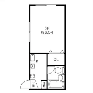 ヌーベル大森北【2階】の間取り