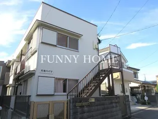 大谷ハイツ【2階】の外観