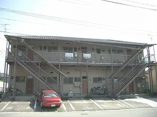 緒方コーポ【1階】の外観