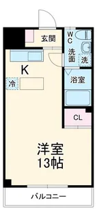 ティアラ緑が丘II【2階】の間取り