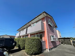 サンハイツK【2階】の外観