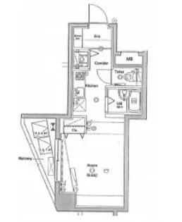 東京都千代田区神田須田町2【マンション】の間取り