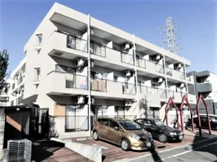 共立リライアンス豊田D棟【1階】の外観