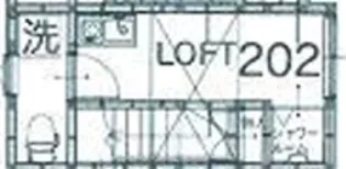 サークルハウス蓮根弐番館【2階】の間取り