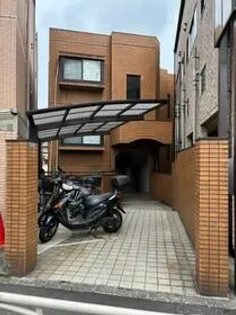 クレセント馬込【3階】の外観