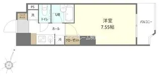 HOPE CITY 秋葉原【5階】の間取り