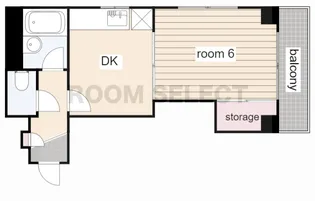クリエイティブ21【3階】の間取り