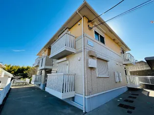 グランドソレーユA棟【1階】の外観