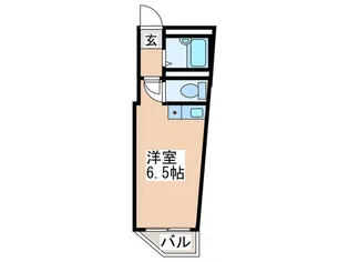住之江1番館【2階】の間取り