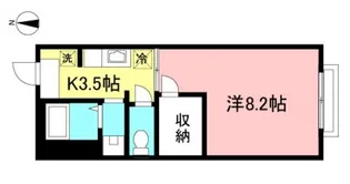 レアール【2階】の間取り