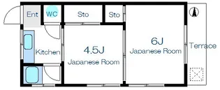 進士荘【1階】の間取り