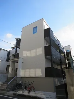 神奈川県横浜市緑区十日市場町【アパート】の外観