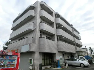 オーシバレジデンス【1階】の外観