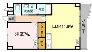 プレタ21【3階】の間取り