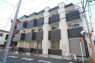 東京都練馬区北町5【アパート】の外観