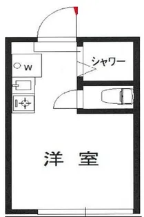 グラード明大前N【1階】の間取り