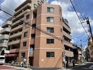 アムロゼッタ駒込【4階】の外観